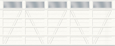 Configuration A, Cœur 2 lattes - 5 volets