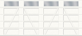 Configuration A, Cœur uni - 4 volets