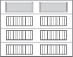 Design Configuration I-2, Cœur rainuré
