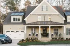 Maison avec chambre au dessus du garage