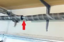 Ressort de porte de garage