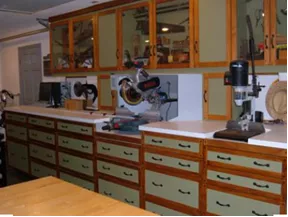 Atelier de rêve - Etabli 