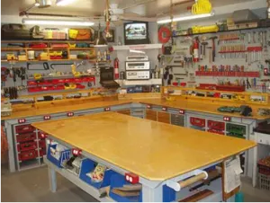 Atelier de rêve - Super Table de Travail 