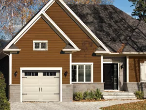 Maison avec garage