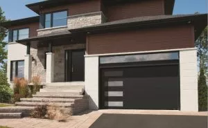 Maison avec garage de style contemporain